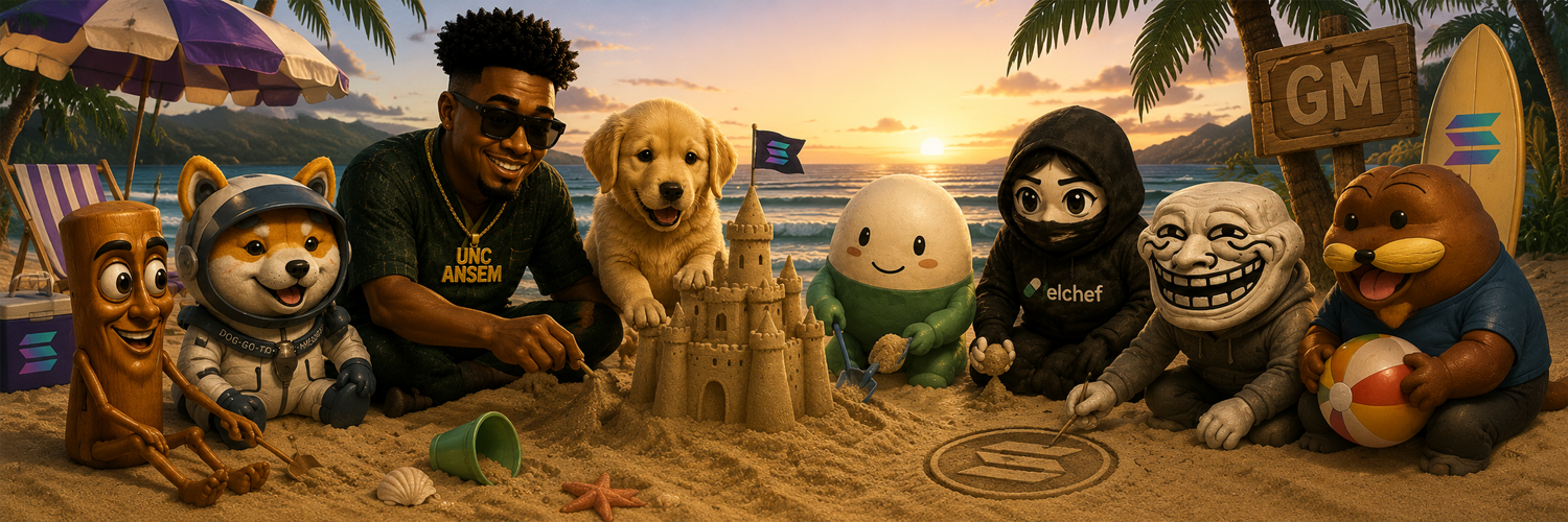 Unc Ansem beach crew